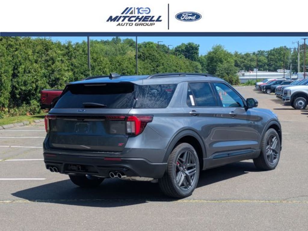New 2026 Ford Explorer ST SUV