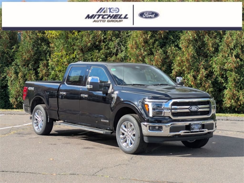 New 2025 Ford F-150 Lariat TRUCK