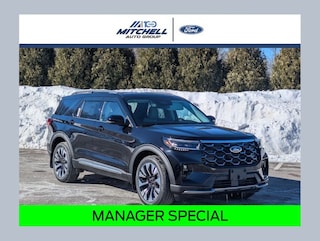 2026 Ford Explorer Platinum SUV