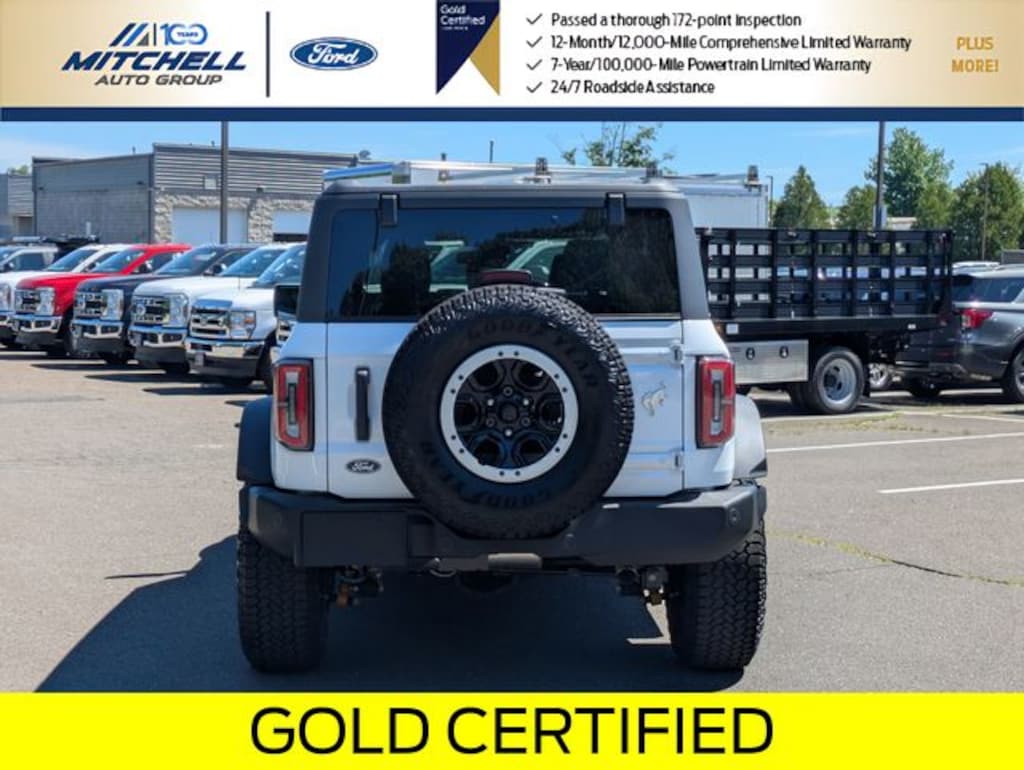 Certified 2026 Ford Bronco Outer Banks SUV