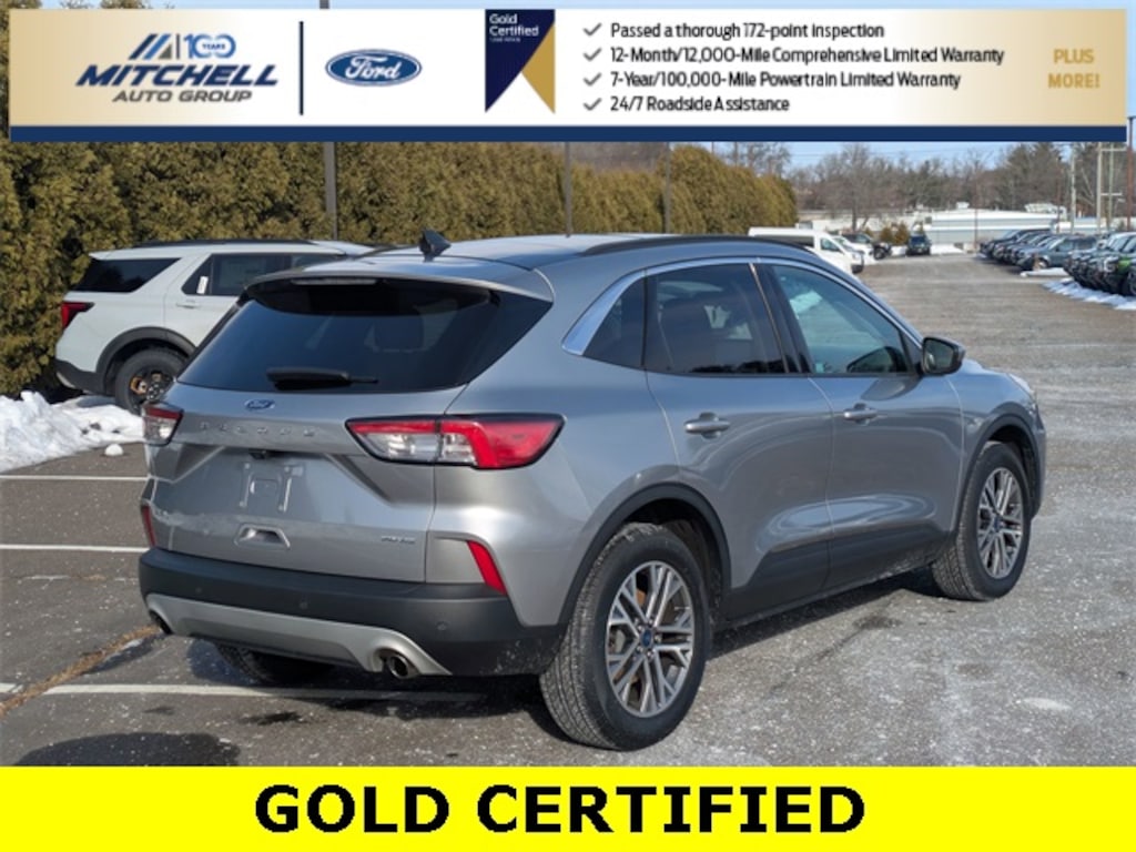 Certified 2022 Ford Escape SEL SUV