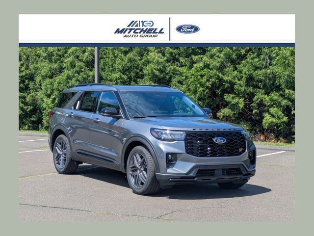 2026 Ford Explorer ST 4WD's photo