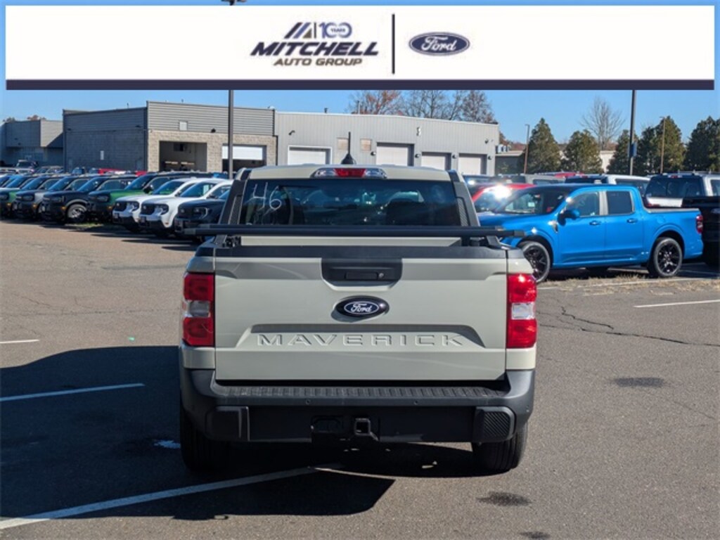 New 2025 Ford Maverick XLT Truck SuperCrew