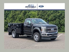 2025 Ford F-550 Chassis Upfitted w/ Service Body Truck Regular Cab