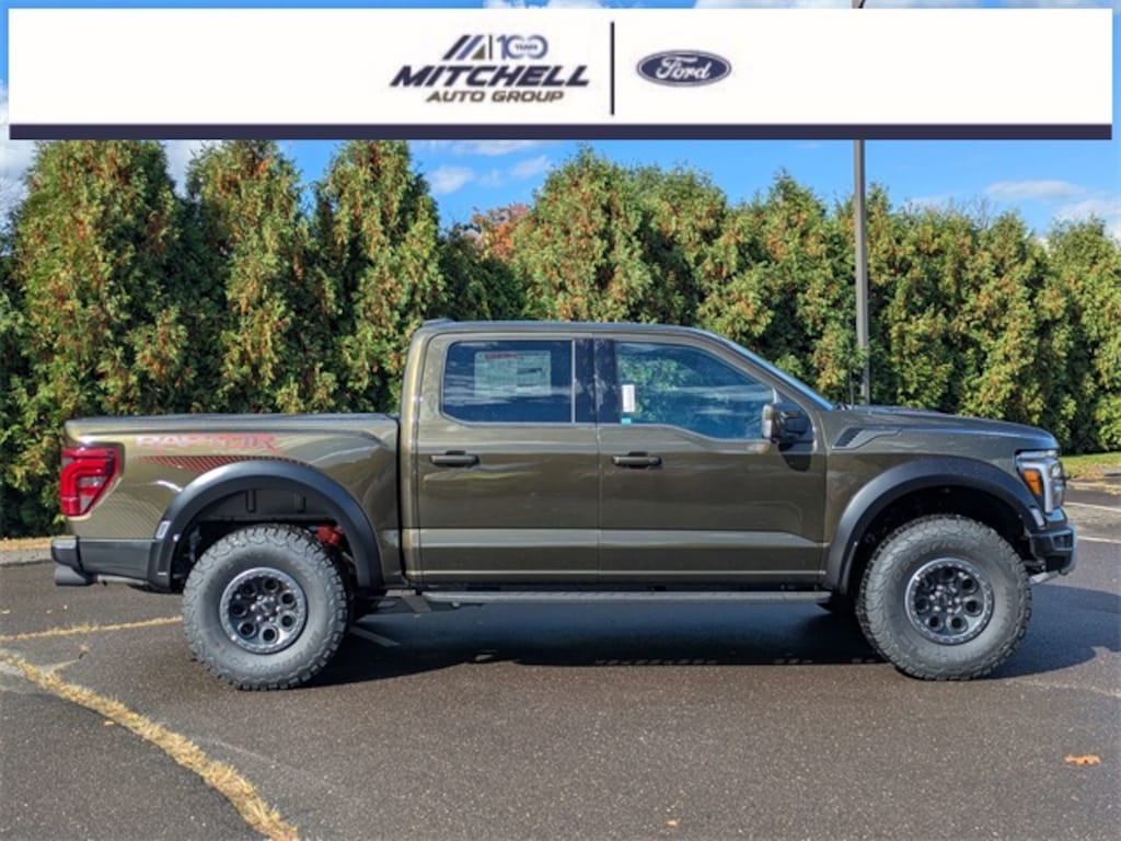 New 2025 Ford F-150 Raptor TRUCK