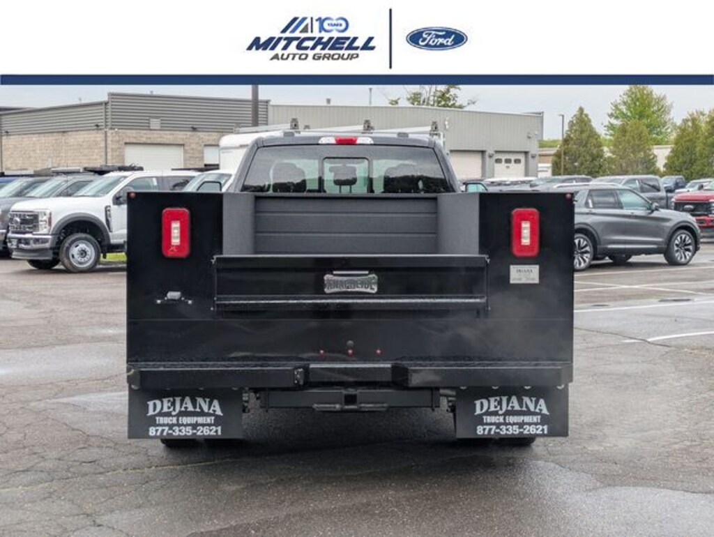 New 2026 Ford F-550 Chassis Upfitted w/ Service Body Truck Super Cab