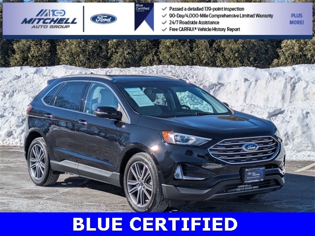 2020 Ford Edge Titanium