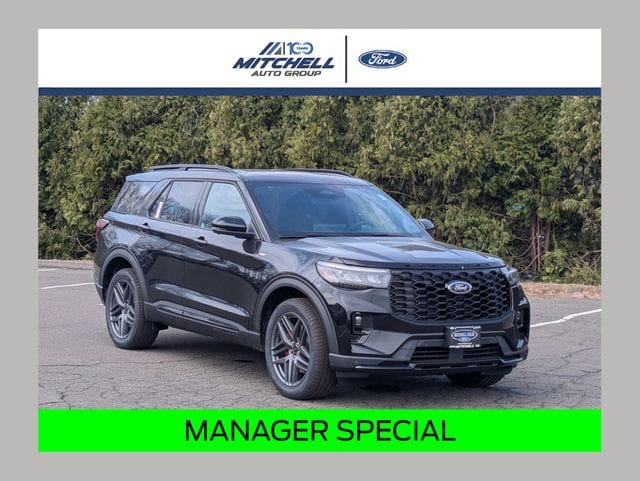 2026 Ford Explorer ST-LINE 4WD's photo