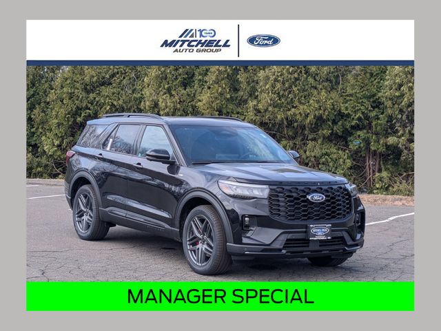 New 2026 Ford Explorer ST-Line SUV for Sale in Simsbury, CT