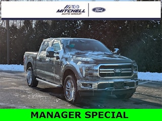 2025 Ford F-150 Lariat Truck SuperCrew Cab