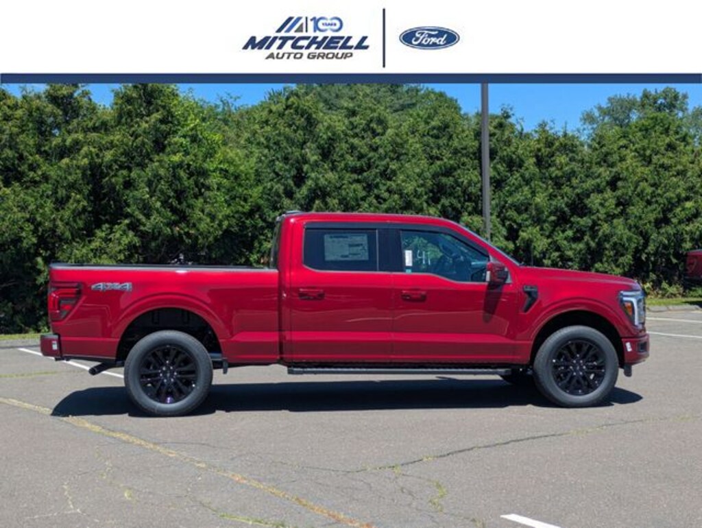 New 2026 Ford F-150 Lariat Truck SuperCrew Cab