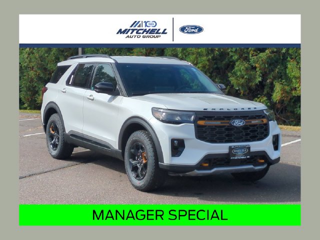 New 2027 Ford Explorer Tremor SUV for Sale in Simsbury, CT