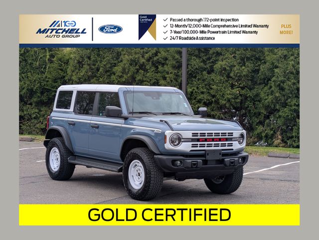2025 Ford Bronco Heritage Edition 4x4's photo