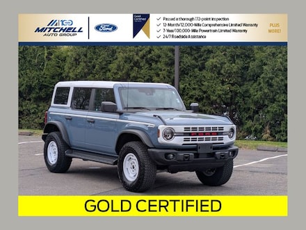 2025 Ford Bronco Heritage Edition SUV