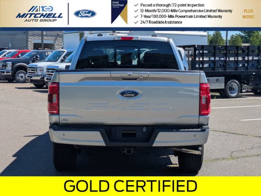 Certified 2023 Ford F-150 XLT Trucks