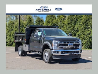 2025 Ford F-550 Chassis Upfitted w/ Dump Body Truck Super Cab
