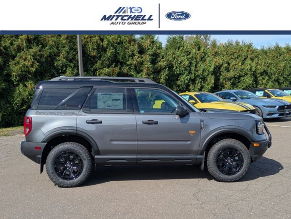 New 2025 Ford Bronco Sport Badlands SUV