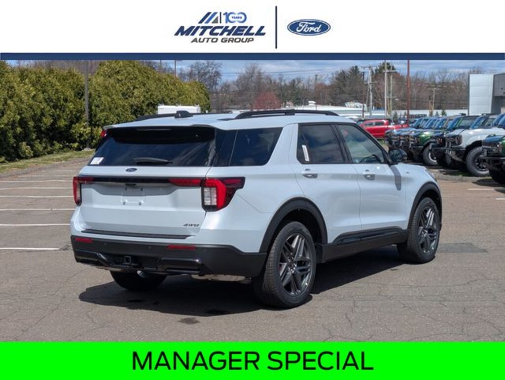 New 2026 Ford Explorer ST-Line SUV