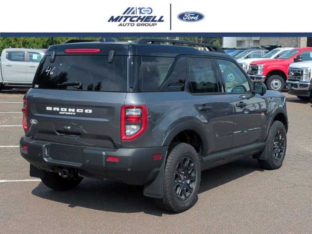 New 2026 Ford Bronco Sport Badlands SUV