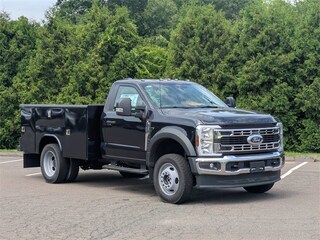 2025 Ford F-550 Chassis Upfitted w/ Service Body Truck Regular Cab