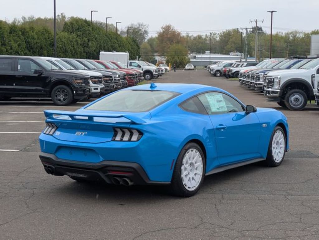 New 2026 Ford Mustang Coupe