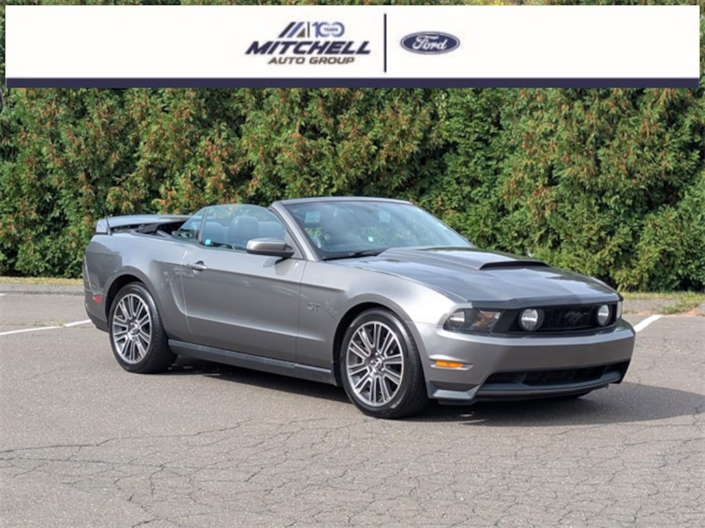 Used 2010 Ford Mustang GT Convertible Premium Cars
