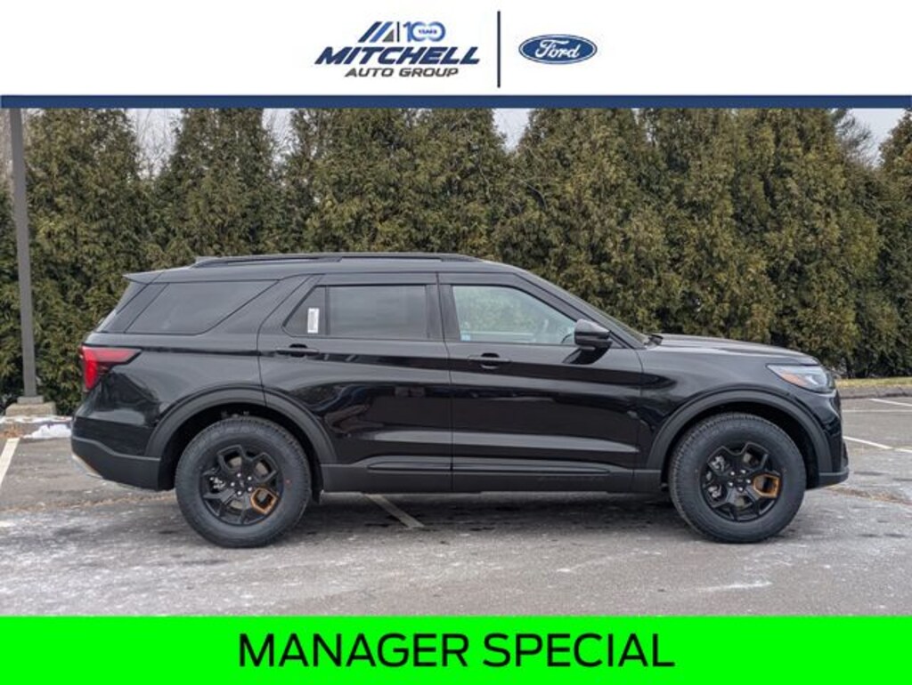 New 2026 Ford Explorer Tremor SUV