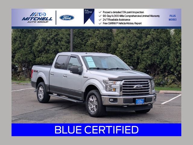 2017 Ford F-150 XLT