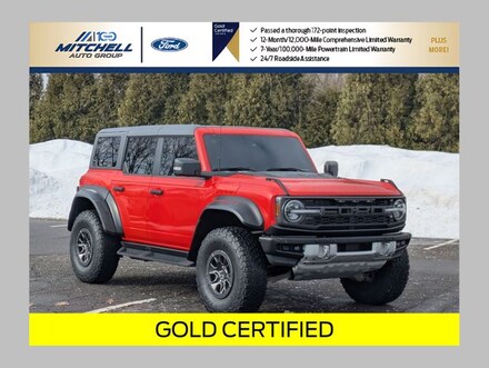 2022 Ford Bronco Raptor SUV