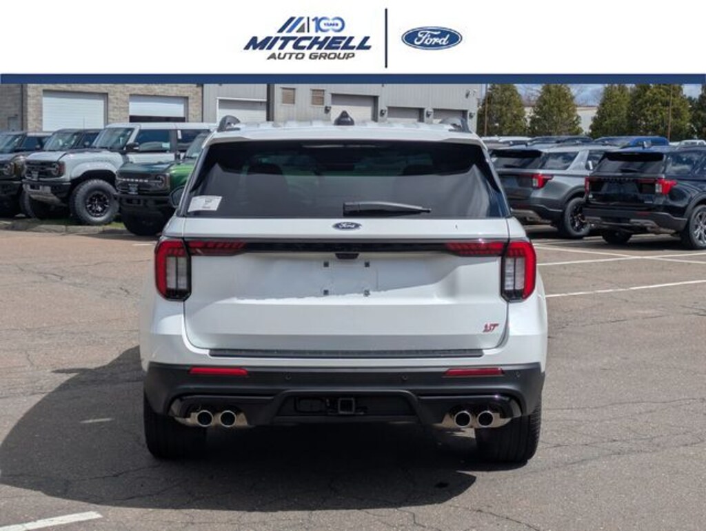 New 2026 Ford Explorer ST SUV