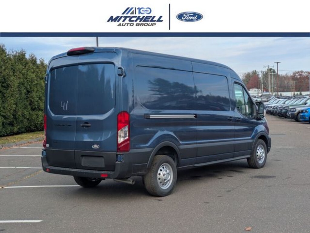 New 2026 Ford Transit Medium Roof AWD Cargo Van Van Medium Roof Van