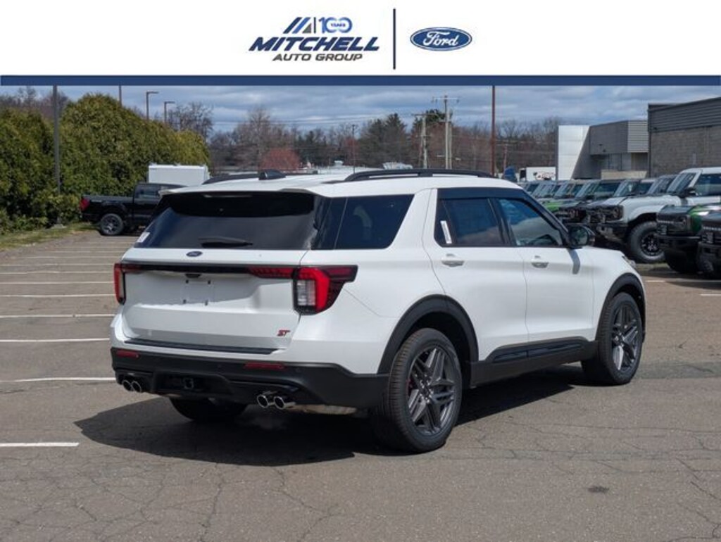 New 2026 Ford Explorer ST SUV