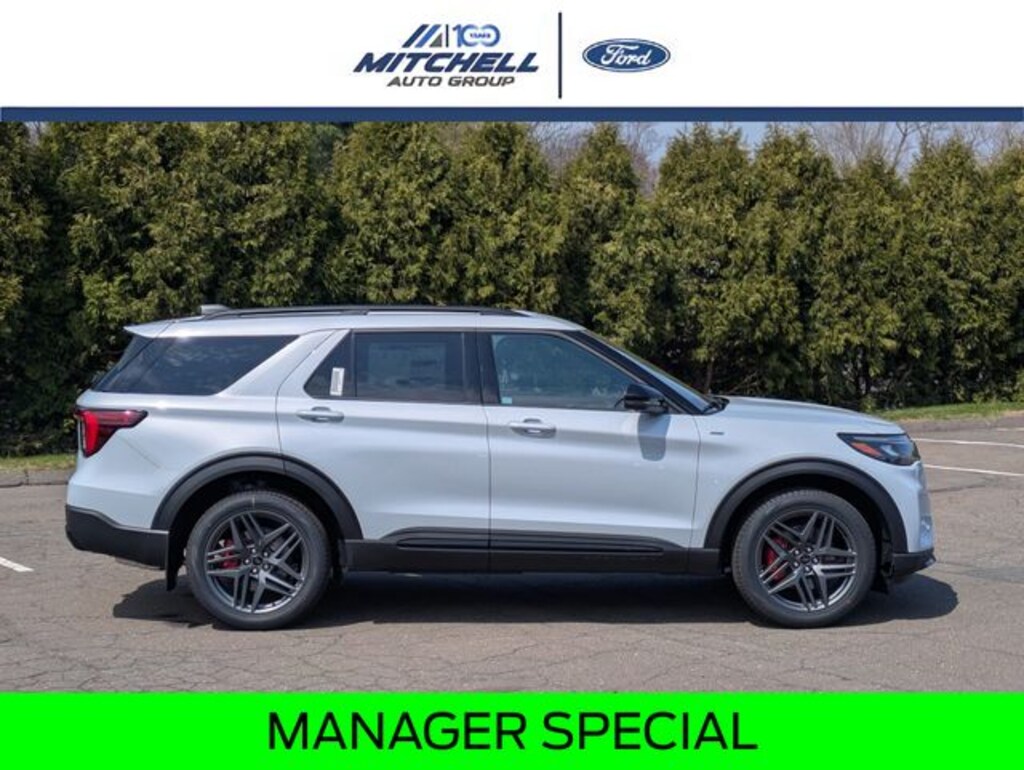 New 2026 Ford Explorer ST-Line SUV