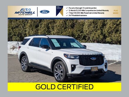 2025 Ford Explorer ST-Line SUV