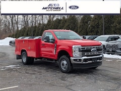 New 2026 Ford F-350 Chassis Upfitted w/ Service Body Truck Regular Cab for Sale in Simsbury, CT