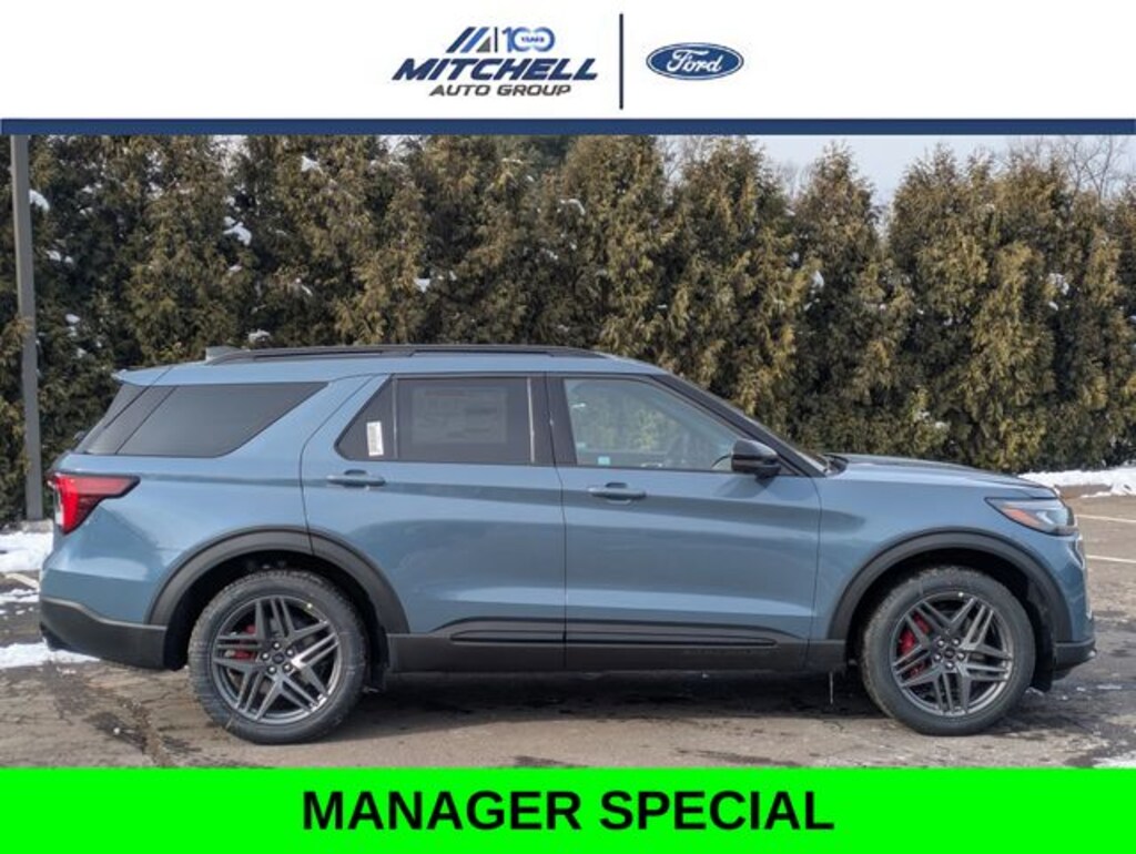 New 2026 Ford Explorer ST SUV