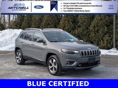 Used 2021 Jeep Cherokee Limited SUV for Sale in Simsbury, CT