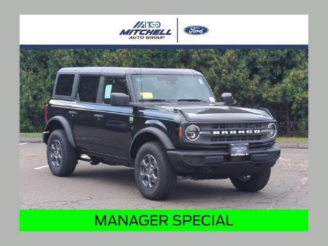 New 2026 Ford Bronco Big Bend SUV for Sale in Simsbury, CT