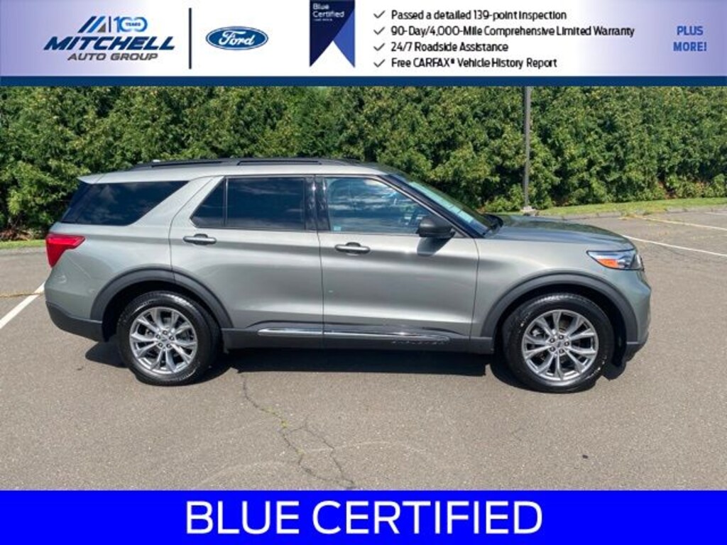 Certified 2020 Ford Explorer XLT SUV