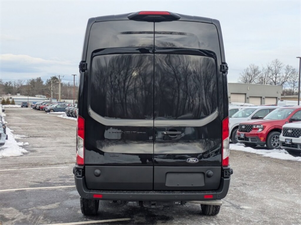 New 2026 Ford Transit 350 High Roof Cargo AWD Van Van High Roof Van