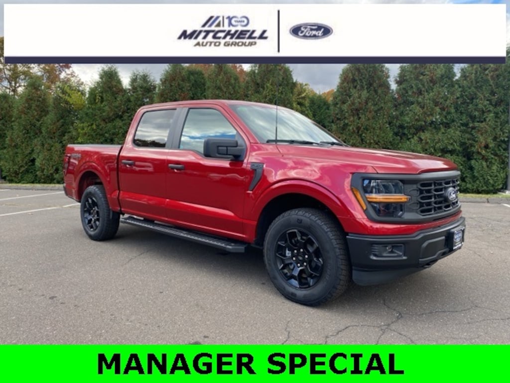 New 2025 Ford F-150 STX Truck SuperCrew Cab