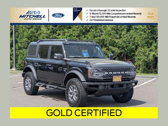 2024 Ford Bronco Badlands 4x4's photo