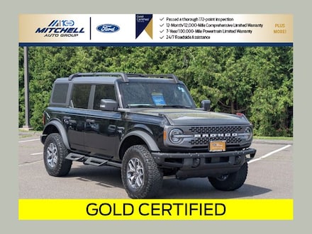 2024 Ford Bronco Badlands SUV