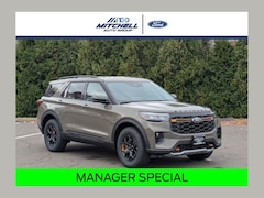 2026 Ford Explorer Tremor SUV For Sale in Windsor, CT