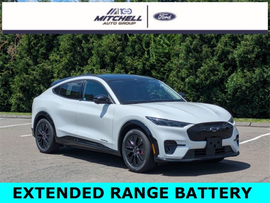 New 2025 Ford Mustang Mach-E Premium AWD w/ Extended Range Battery CROSSOVERS