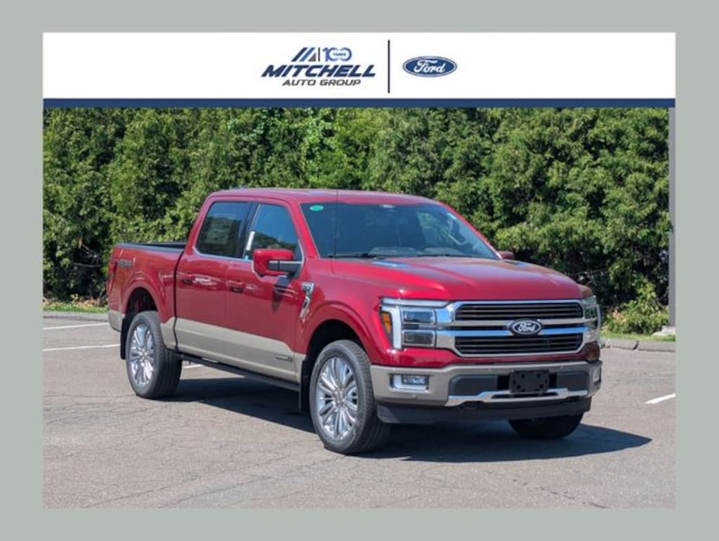 New 2026 Ford F-150 King Ranch Truck SuperCrew Cab