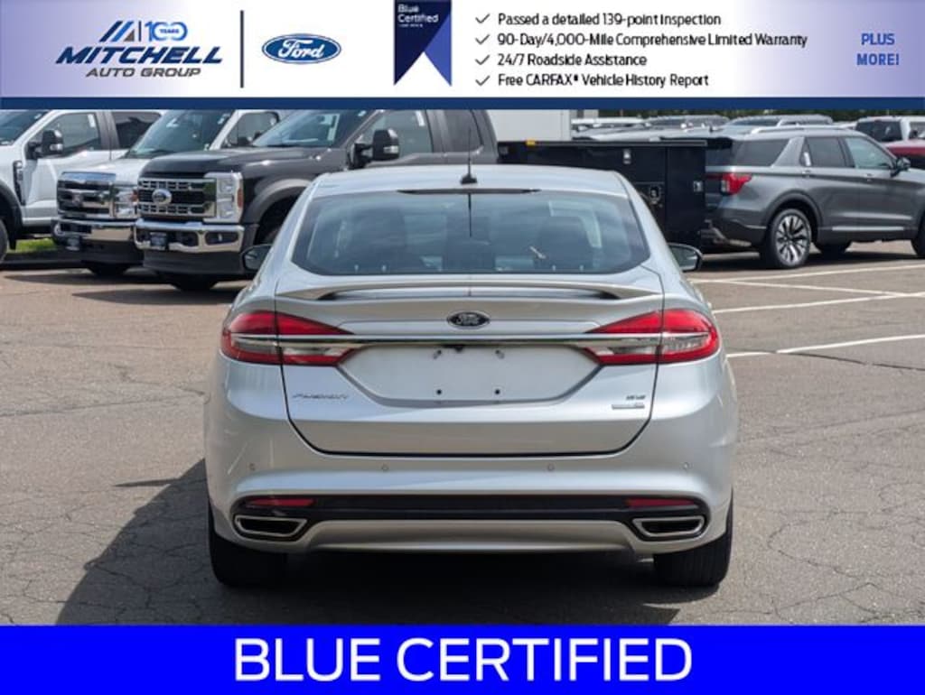 Certified 2017 Ford Fusion SE AWD Cars