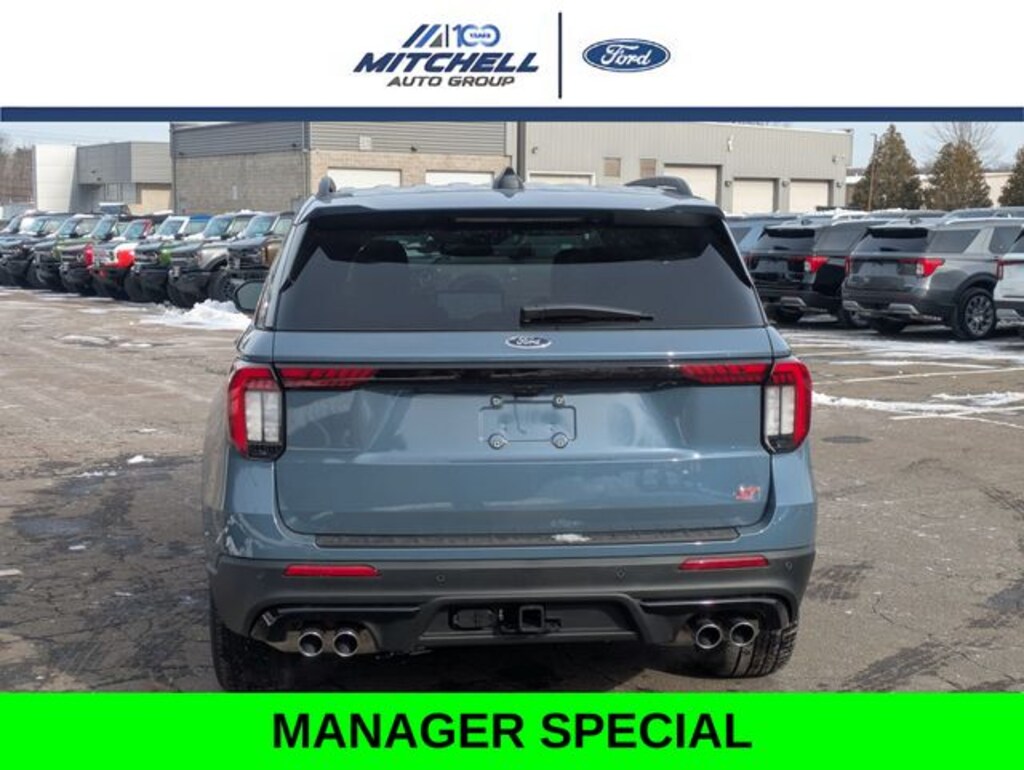 New 2026 Ford Explorer ST SUV