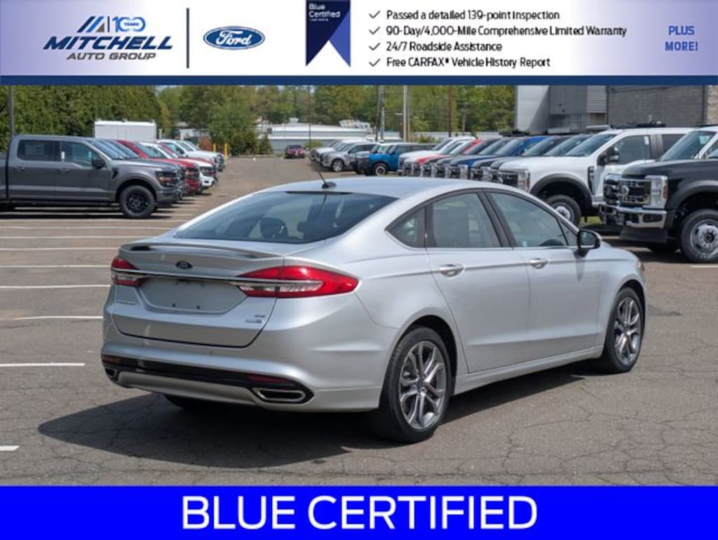 Certified 2017 Ford Fusion SE AWD Cars