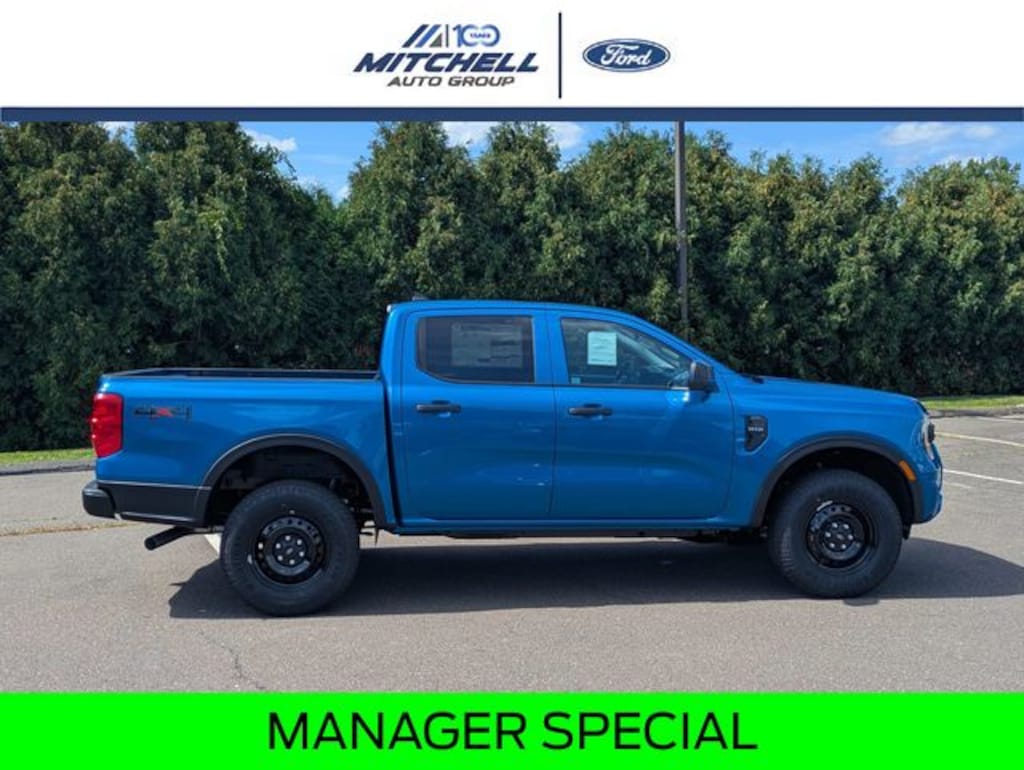 New 2026 Ford Ranger STX Truck SuperCrew